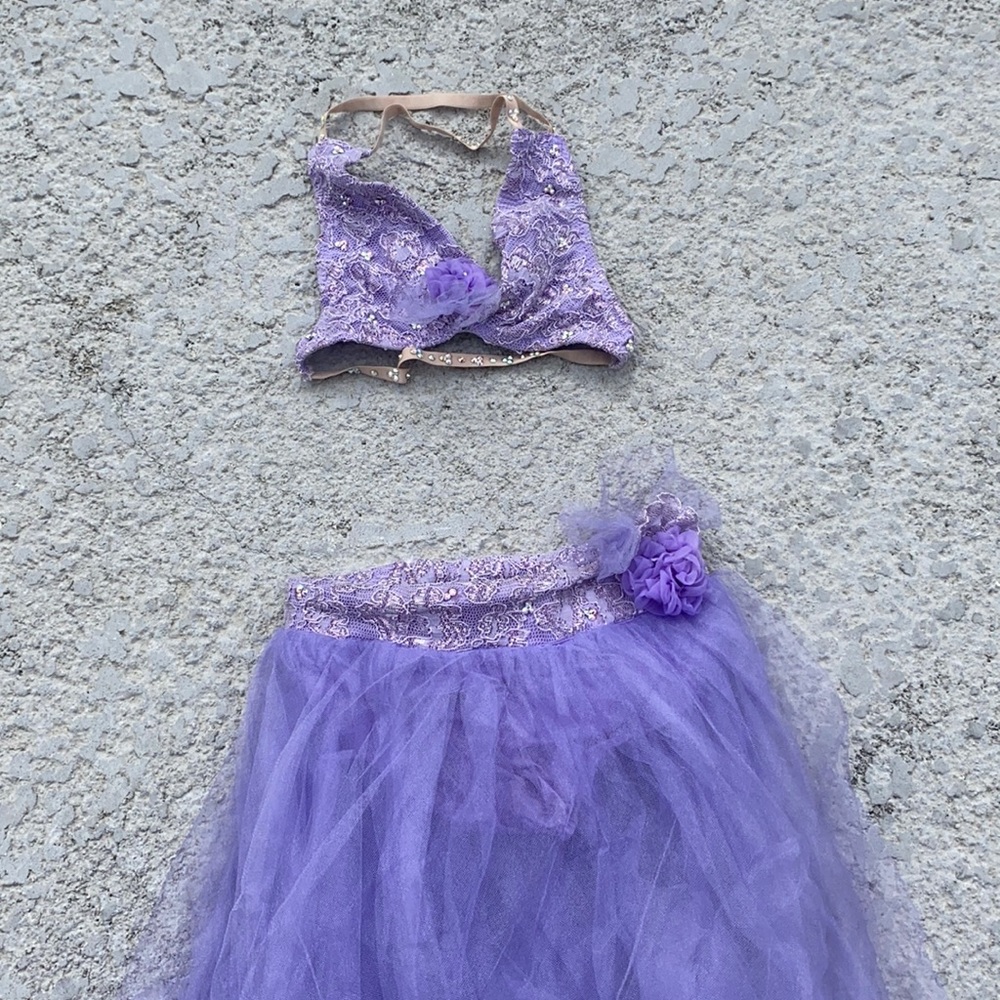 Kids Lyrical Dance Costume